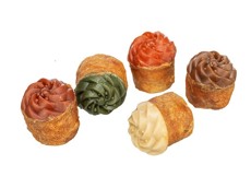 Cupcake s kuřecím masem